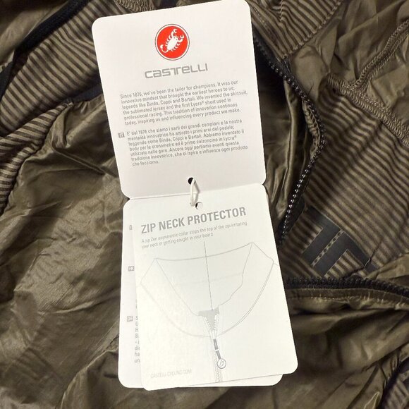 NWT  Castelli Donna Aria W Vest Women's Cycling Black Sz Large - Picture 6 of 10